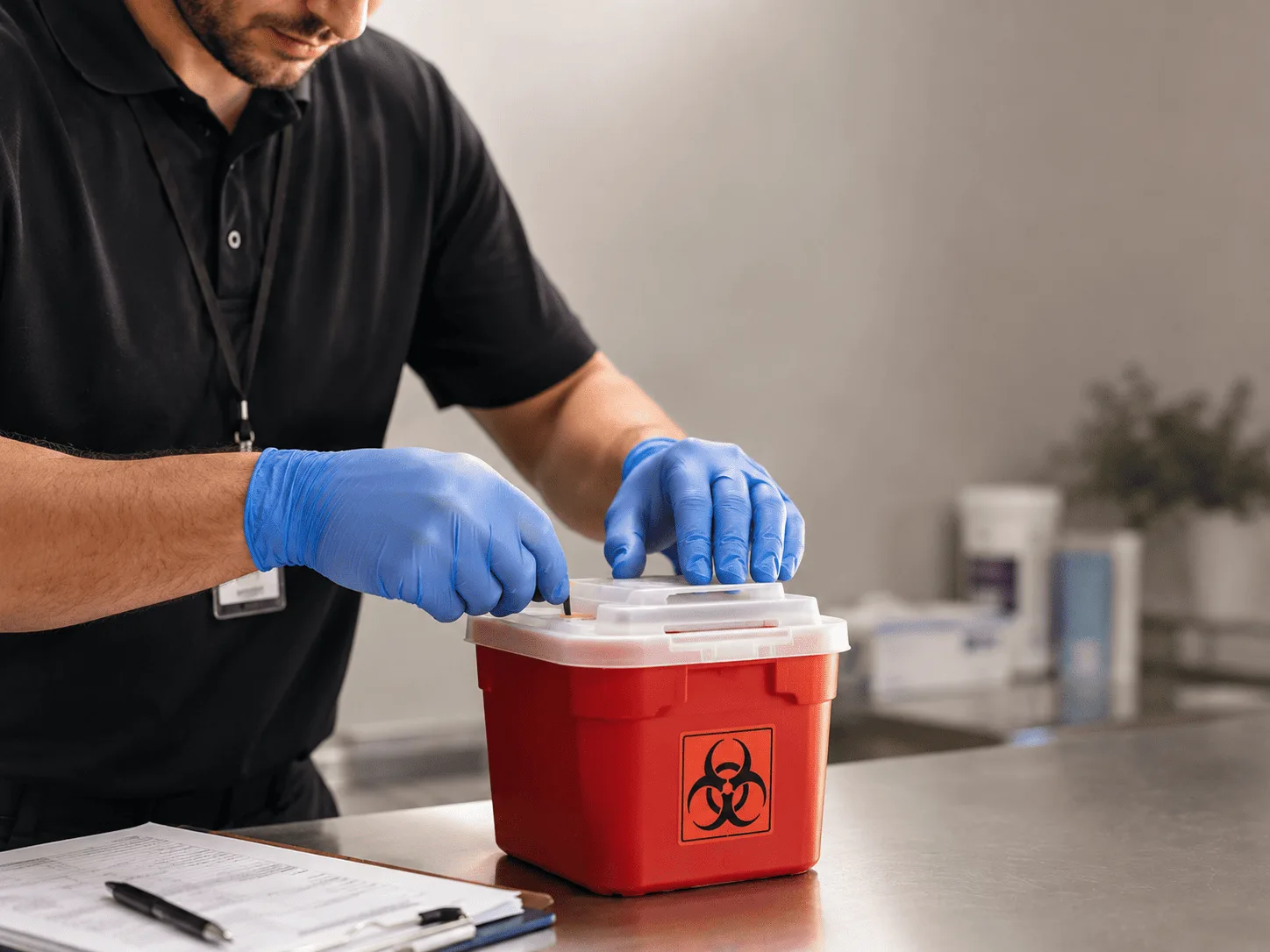Why choose Sharps Waste Disposal in Indian Springs, NV